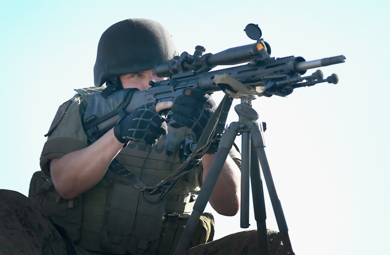 Illustration for article titled This Is What American Police of the Future Were Supposed to Look Like